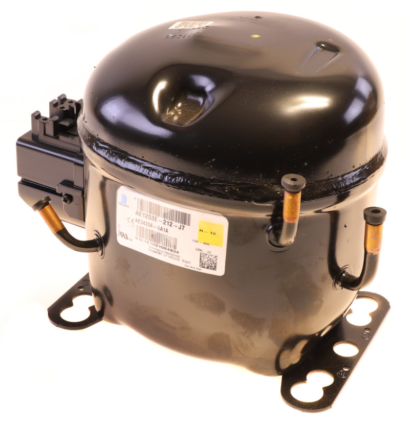 AE1253E-212-J7 Reciprocating Compressor Label Side