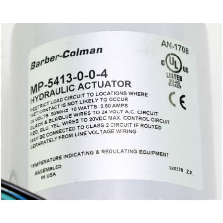 Barber Colman MP-5413