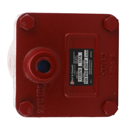 Bell & Gossett 113076 Air Vent 150 PSI Maximum