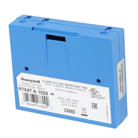 Honeywell R7847A1025 OEM Rectification Flame Amplifier