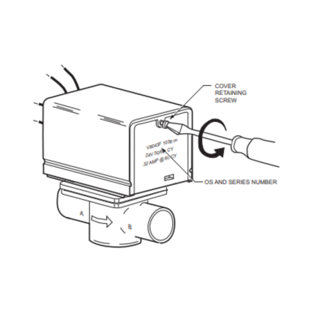 Resideo 40003916-511 Replacement Powerhead Illustration