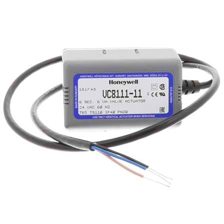 Honeywell VC8111ZZ11 2 Position Actuator