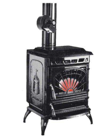 Fits most wood or coal stoves