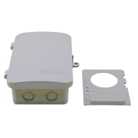 Grasslin Intermatic DTAV40 Electromechanical Defrost Control 40Amp and Auto Voltage