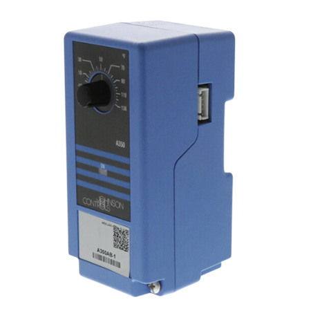 Johnson Controls A350AB-1 Electronic Temperature Control SPDT 24V