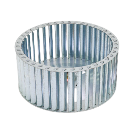Lau 02048706 Blower Wheel Single-Inlet 8-1/2"H x 3-3/4"W 1/2" Bore Counterclockwise