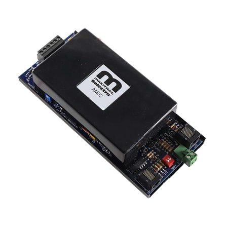 Maxitrol AM02 Programmable Process Temperature Controller Amplifier