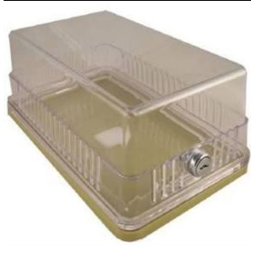 Beko BTG-UK2 Clear Thermostat Guard 8.25 x 4-5/8