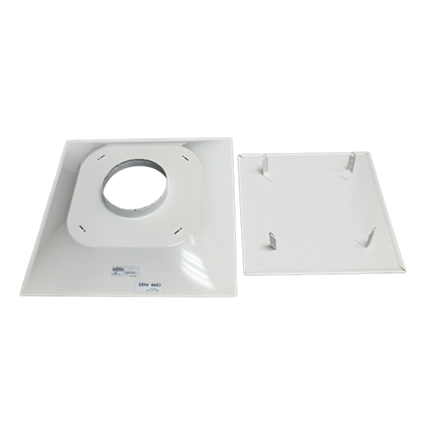 Titus OMNI-8 Steel Ceiling Diffuser with White Finish