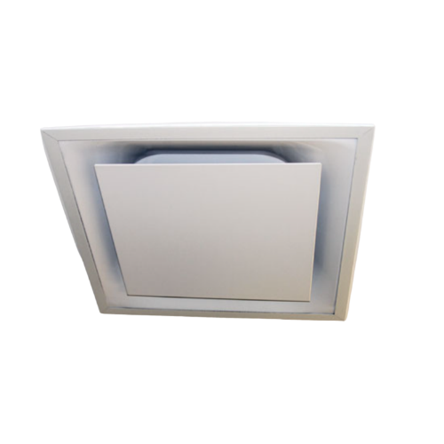 Genuine Titus OMNI-24X24-15 Square Plaque Diffuser 24x24" Inlet Size 15"