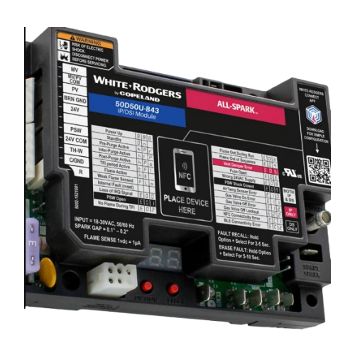 Universal Ignition Control Module White-Rodgers 50D50U-843