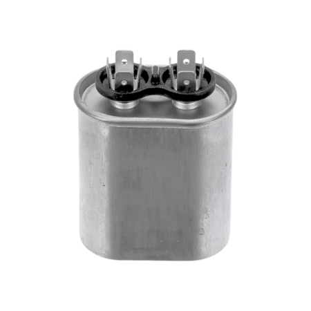 York S1-CAP44100F Single Flat Motor Run Capacitor 440V 50/60 Hz 10MFD