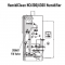 Armstrong International D10867 Brass Fill Valve Illustration