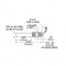 Fenwal 01-018002-000 Thermoswitch Controller Coupling Head Type Dimension