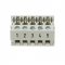 Honeywell 203541 5-Wire Electrical Connector for Data Communications