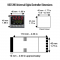 Honeywell UDC1200 Micro-Pro Universal Digital Controller Dimensions