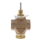 Johnson Controls VG7842LT Brass Trim Globe Valve