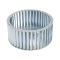 Lau 02048706 Blower Wheel Single-Inlet 8-1/2"H x 3-3/4"W 1/2" Bore Counterclockwise