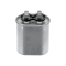 York S1-CAP44100F Single Flat Motor Run Capacitor 440V 50/60 Hz 10MFD