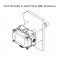BAPI BA/10K-2-H200-D-BB Humidity Sensor