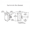 Automated Logic ALC/10K-2[XP]-D-4&quot; Duct Temperature Sensor