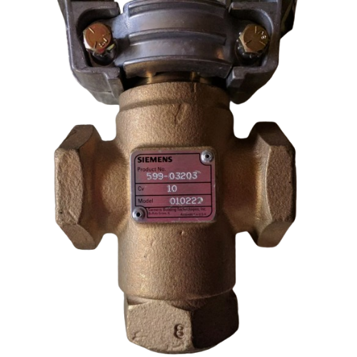Siemens Building Technology 599-03203 Valve Body