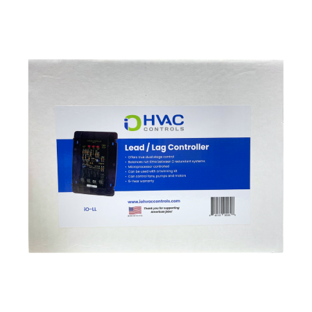 iO HVAC Controls LL Lead-Lag Controller Box