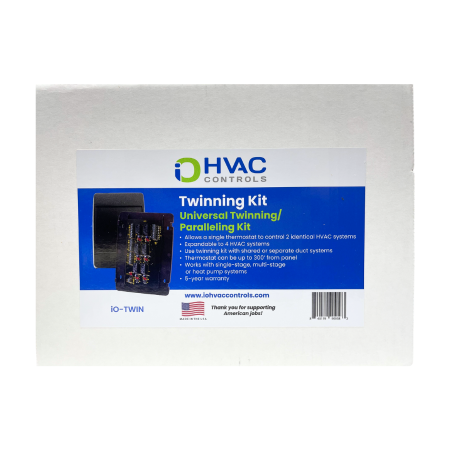 iO HVAC Controls TWIN Universal Twinning Kit Box