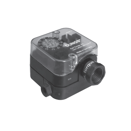 Dungs 217-332A Air Pressure Switch AA-A2-6-6 12" to 60" WC