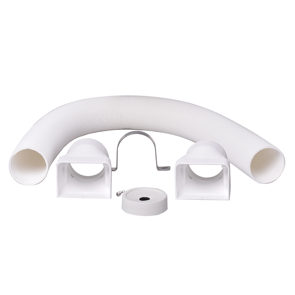 DiversiTech 230-FH4-KIT SPDCHN 4" Flex Hose Kit