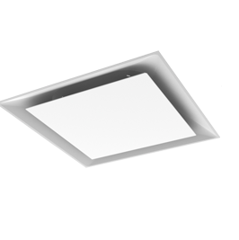 Titus OMNI Neck Assembly for 24" x 24" Ceiling Diffuser 8"