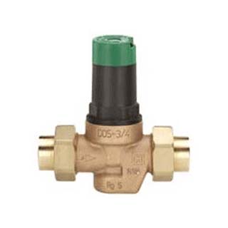 Honeywell DS05C1055 Pressure Reducing Valve 3/4" Dialset