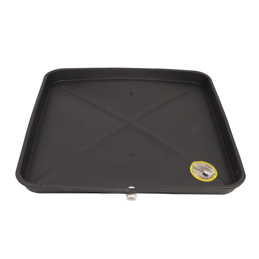 DiversiTech 6-3030L Drain Pan Plastic (30x30) L