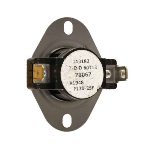 Cozy Heaters 78067 Fan Switch T-O-D 60T12 F120-25F