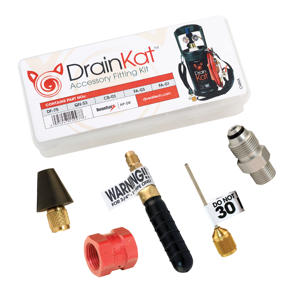 DiversiTech AP-DK Drain Kat Accessory Pack