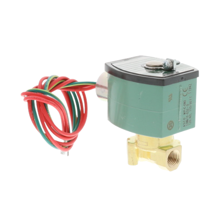 Asco 8262H262 General Service Solenoid Valve 1/4" Normally Open 0-130psi