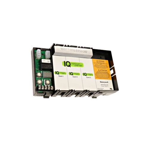 Burnham Boiler 109647-01 Control IQ Option Panel