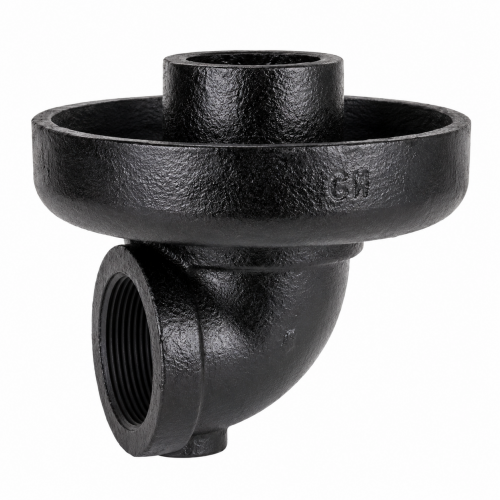 Conbraco DPE80 Cast Iron Drip Pan Elbow 8"