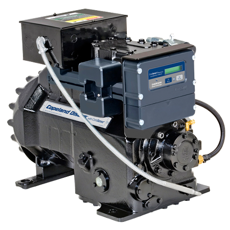 Copeland Compressor 6DY3R32ME-TSK-800 460V 3-Phase 35600 Btu R22 Compressor