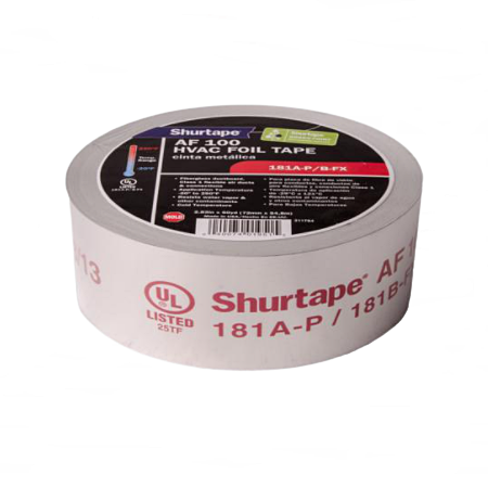 DiversiTech 640-UL3 Tape Foil UL 181(3x60 Yds)
