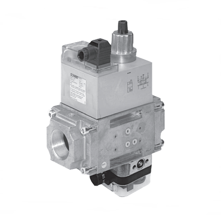 Dungs 230-793PI Dual Modular Valves with Proof of Closure & Visual Indicator DMV-D 703/622