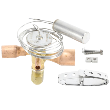 Emerson Flow Controls 091049 Thermostatic Expansion Valve 5/8" X 7/8" Odf Sweat