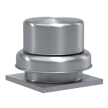 Greenheck GB-100-4-208V Belt Drive Exhaust Fan 1/4Hp 208V/60/3