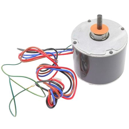 Heil Quaker 1086404 Condenser Motor 1/4 Hp 208/230V 840RPM 2-Speed