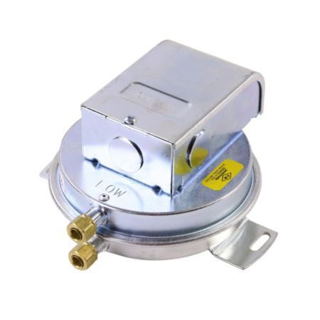 Resideo AP5027-30 Air Pressure Switch SPDT .05-12" W.C. 1/4" Compression Fittings