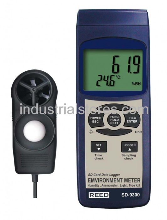 Reed SD-9300 Multifunction Meter Data Logger