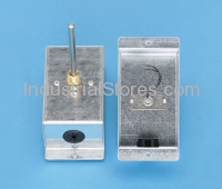 Mamac TE-703-C-3-A-3 4" Immersion Temperature Sensor 1Kohm 1/2" adpt