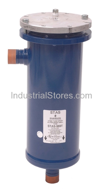 Emerson Flow Controls 053047 2 1/8" 96CuIn Filter Dryer