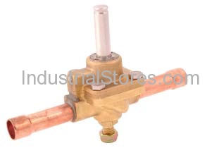 Emerson Flow Controls 060399 1 1/8" Sweat 2-Way Normally Open Solenoid Valve