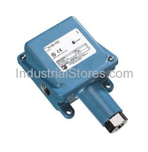 United Electric J400-156 SPDT 0-100psi NEMA 4 Differential Pressure Switch